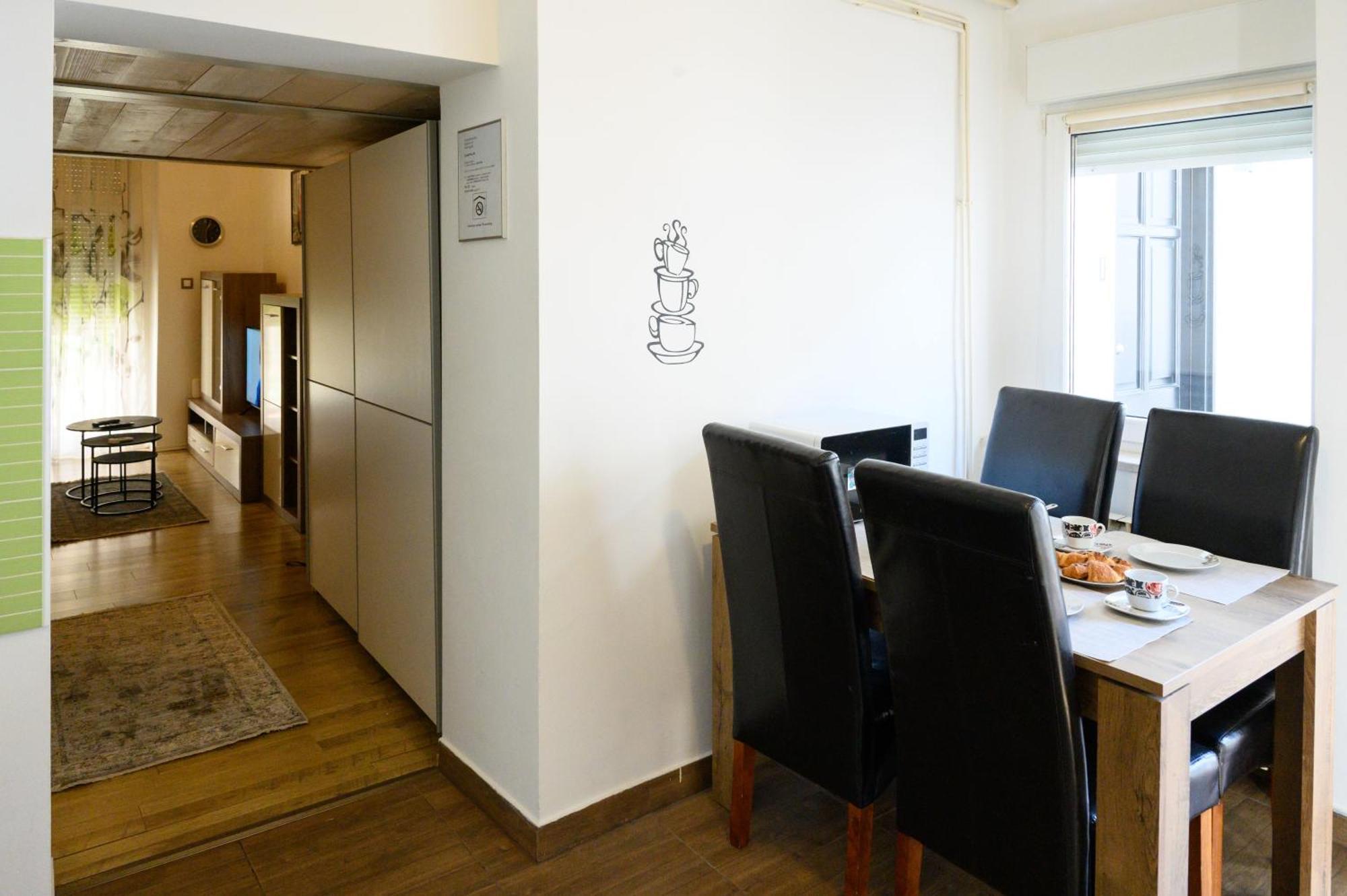 Apartman Karolina Apartment Zagreb Ngoại thất bức ảnh