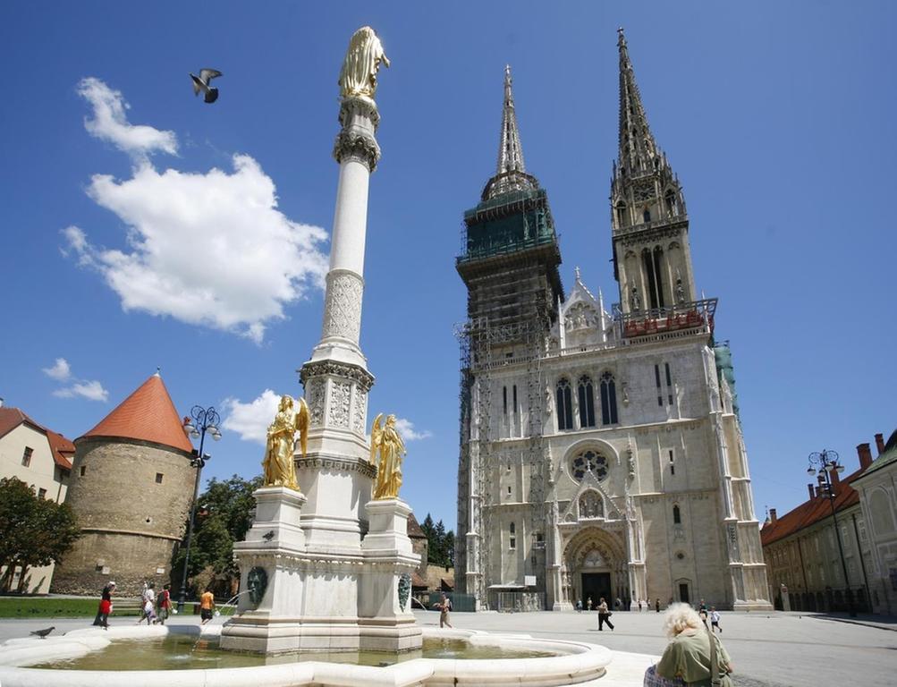 Apartman Karolina Apartment Zagreb Ngoại thất bức ảnh