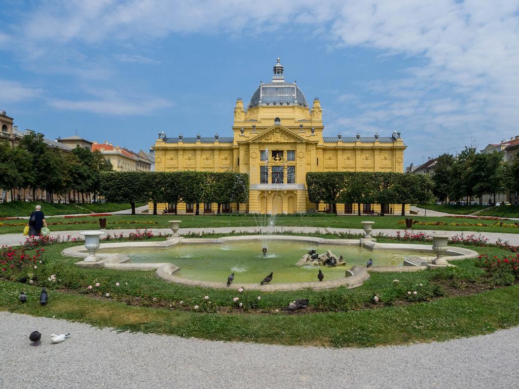 Apartman Karolina Apartment Zagreb Ngoại thất bức ảnh